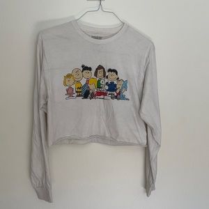 Peanuts graphic long sleeve